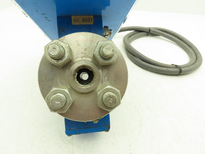 Krohne IFC 010 D Altometer Flow Meter 1/2"NPT 120VAC 0-3785 mLit/Min IFM1010/D/6