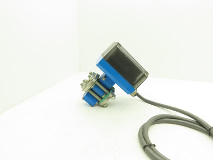 Krohne IFC 010 D Altometer Flow Meter 1/2"NPT 120VAC 0-3785 mLit/Min IFM1010/D/6