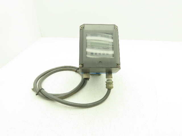 Krohne IFC 010 D Altometer Flow Meter 1/2"NPT 120VAC 0-3785 mLit/Min IFM1010/D/6
