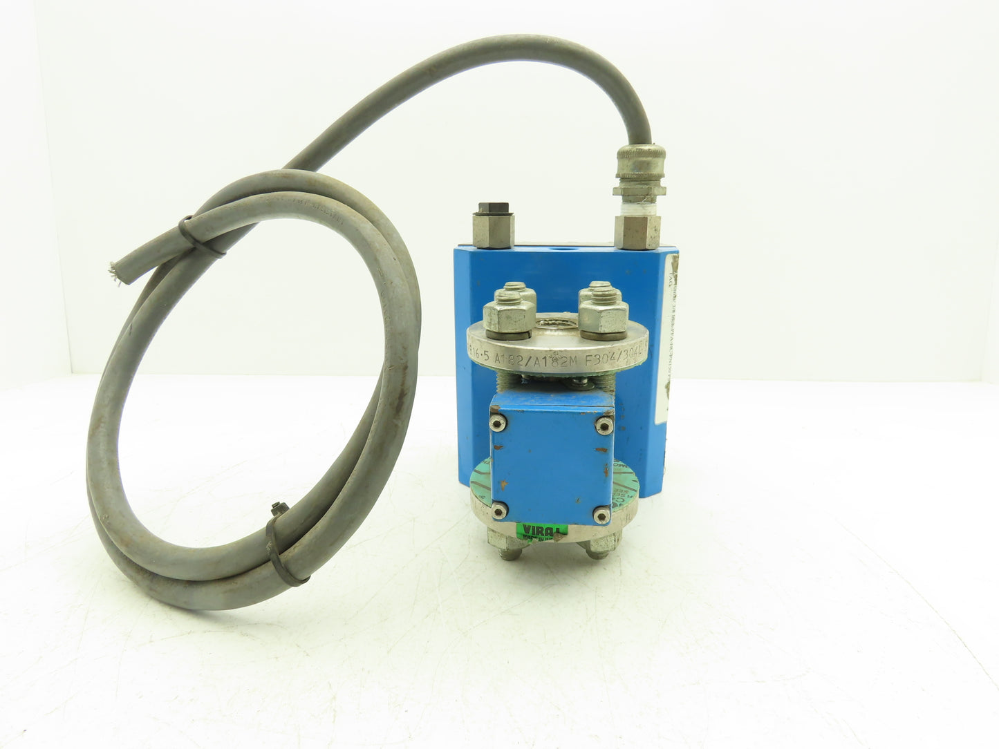 Krohne IFC 010 D Altometer Flow Meter 1/2"NPT 120VAC 0-3785 mLit/Min IFM1010/D/6