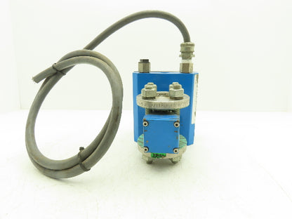 Krohne IFC 010 D Altometer Flow Meter 1/2"NPT 120VAC 0-3785 mLit/Min IFM1010/D/6