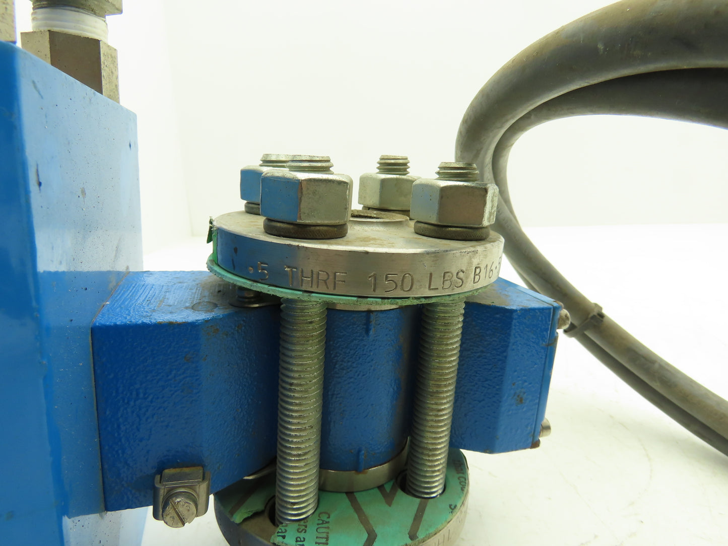 Krohne IFC 010 D Altometer Flow Meter 1/2"NPT 120VAC 0-3785 mLit/Min IFM1010/D/6