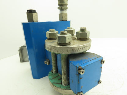 Krohne IFC 010 D Altometer Flow Meter 1/2"NPT 120VAC 0-3785 mLit/Min IFM1010/D/6
