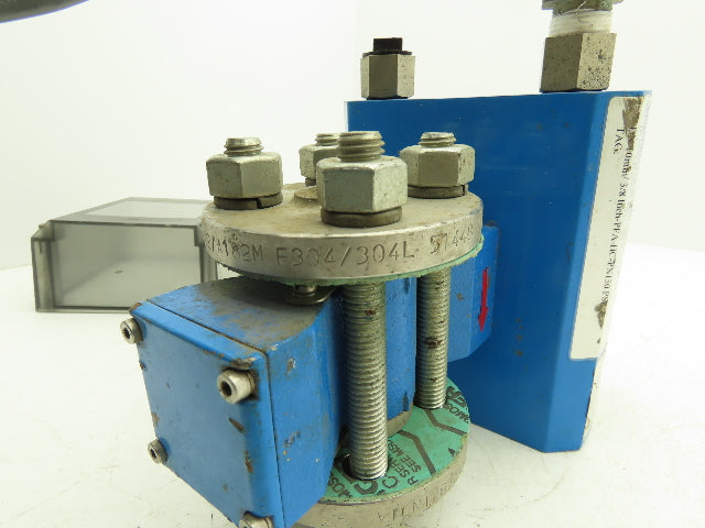 Krohne IFC 010 D Altometer Flow Meter 1/2"NPT 120VAC 0-3785 mLit/Min IFM1010/D/6