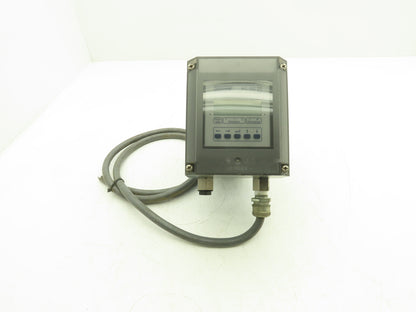 Krohne IFC 010 D Altometer Flow Meter 1/2"NPT 120VAC 0-3785 mLit/Min IFM1010/D/6