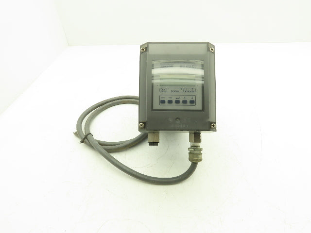 Krohne IFC 010 D Altometer Flow Meter 1/2"NPT 120VAC 0-3785 mLit/Min IFM1010/D/6