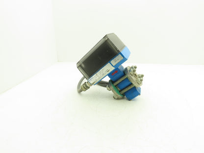 Krohne IFC 010 D Altometer Flow Meter 1/2"NPT 120VAC 0-3785 mLit/Min IFM1010/D/6