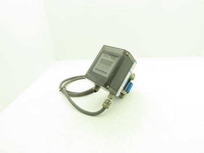 Krohne IFC 010 D Altometer Flow Meter 1/2"NPT 120VAC 0-3785 mLit/Min IFM1010/D/6