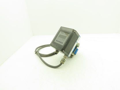 Krohne IFC 010 D Altometer Flow Meter 1/2"NPT 120VAC 0-3785 mLit/Min IFM1010/D/6