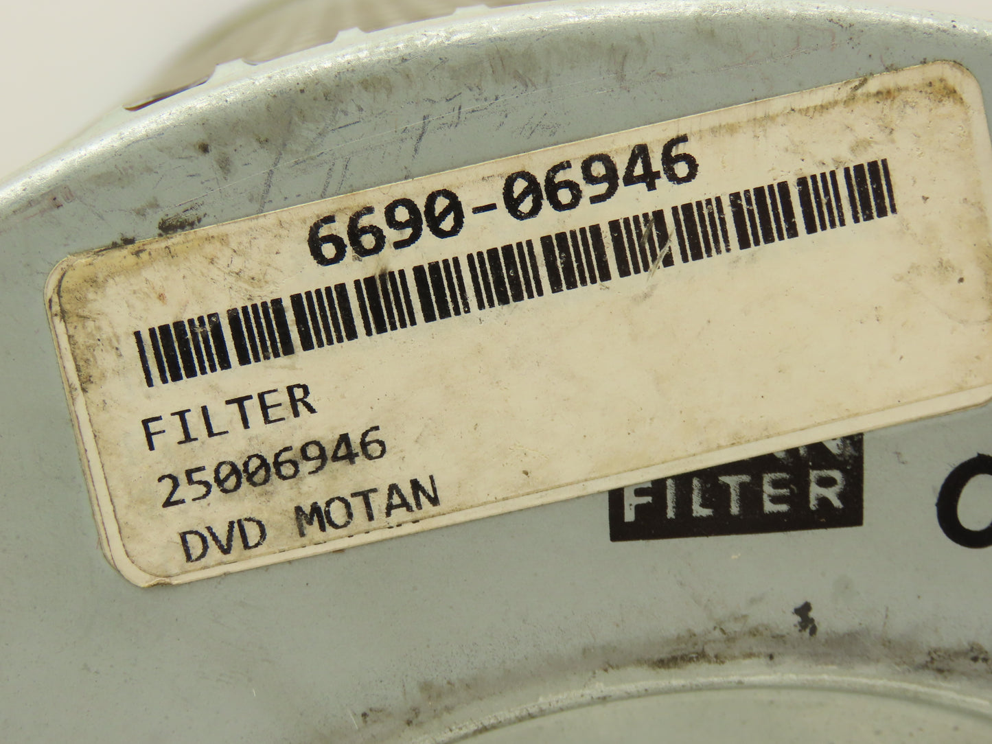 Mann Filter C24 650/1 Air Intake Filter 9.5"x 19"L