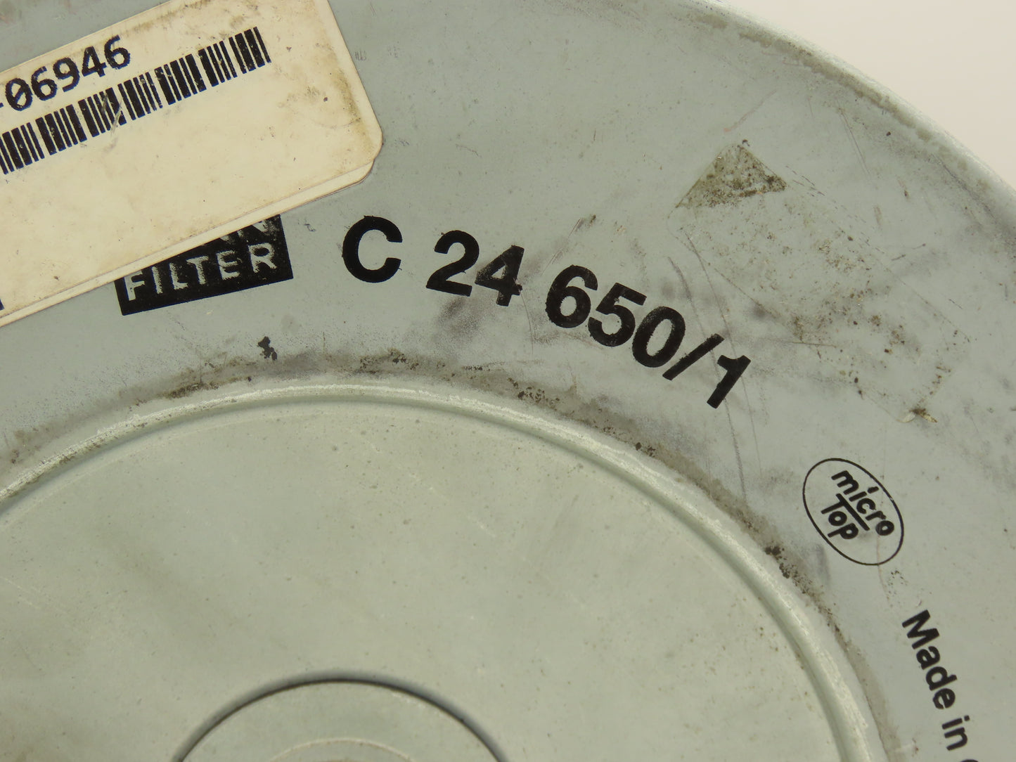 Mann Filter C24 650/1 Air Intake Filter 9.5"x 19"L