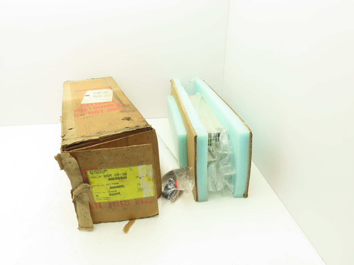 Kepco HSM 28-36 DC Power Supply 28V 36A 1000W Output 120/240V 1PH Input