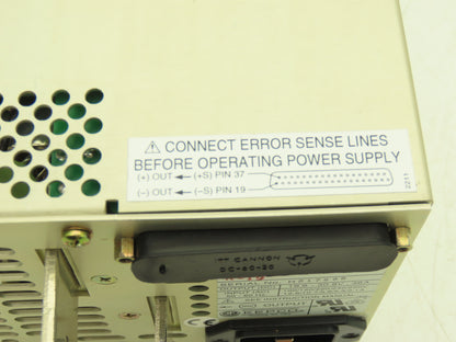 Kepco HSM 28-36 DC Power Supply 28V 36A 1000W Output 120/240V 1PH Input