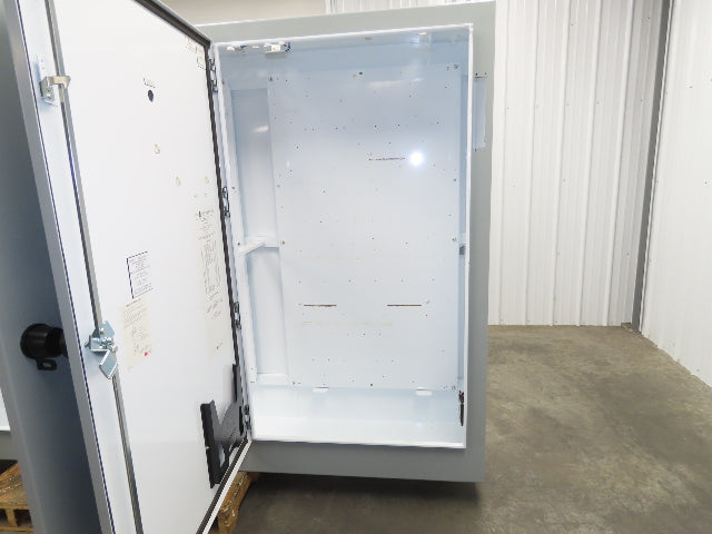 Hoffman A72XM3EW18FTCLP Free Standing Electrical Enclosure 3 Door 72x119x18"