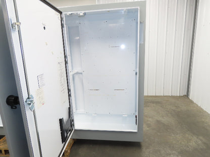 Hoffman A72XM3EW18FTCLP Free Standing Electrical Enclosure 3 Door 72x119x18"