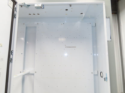 Hoffman A72XM3EW18FTCLP Free Standing Electrical Enclosure 3 Door 72x119x18"