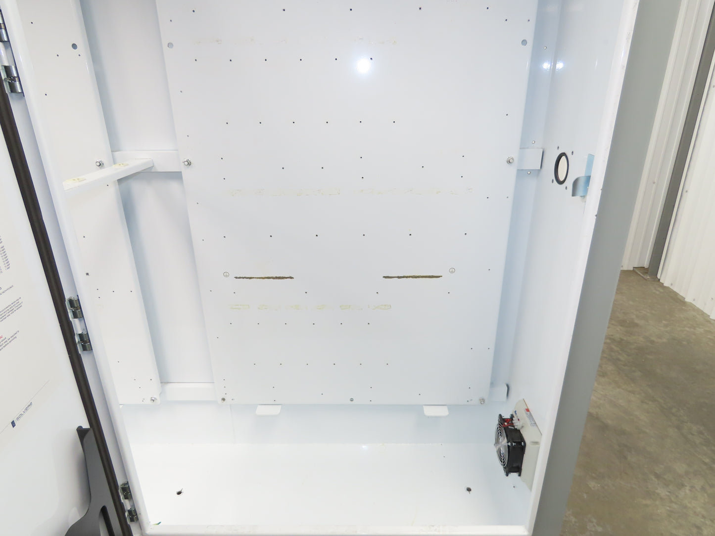 Hoffman A72XM3EW18FTCLP Free Standing Electrical Enclosure 3 Door 72x119x18"