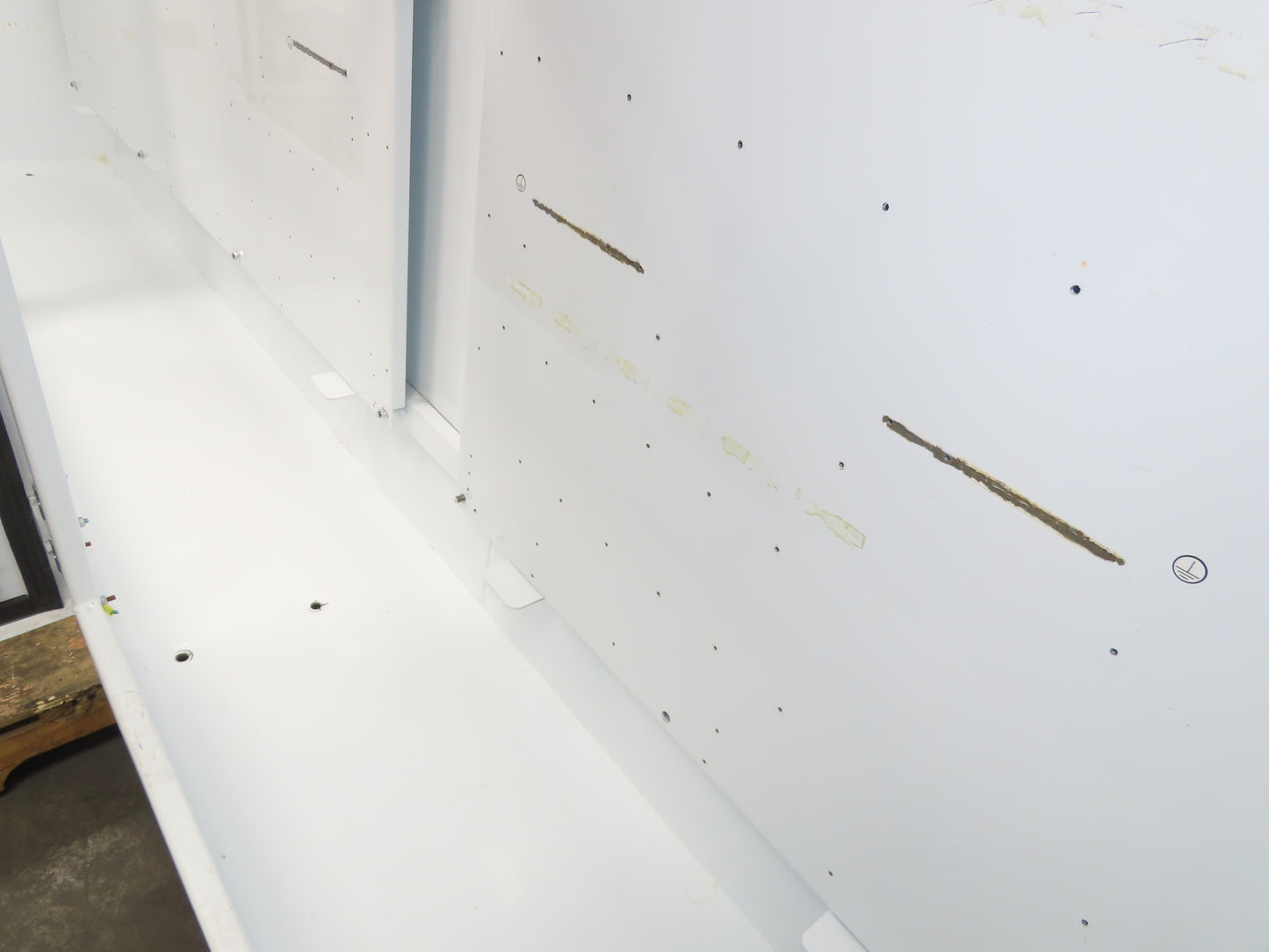 Hoffman A72XM3EW18FTCLP Free Standing Electrical Enclosure 3 Door 72x119x18"