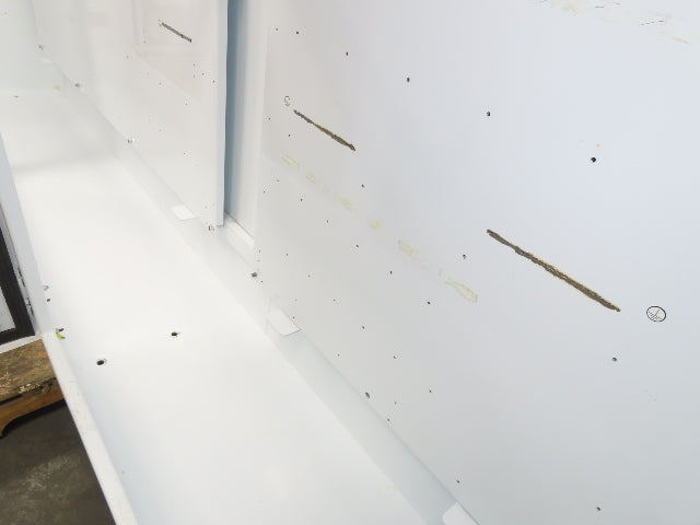 Hoffman A72XM3EW18FTCLP Free Standing Electrical Enclosure 3 Door 72x119x18"