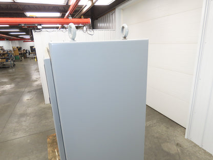 Hoffman A72XM3EW18FTCLP Free Standing Electrical Enclosure 3 Door 72x119x18"