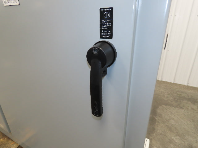 Hoffman A72XM3EW18FTCLP Free Standing Electrical Enclosure 3 Door 72x119x18"