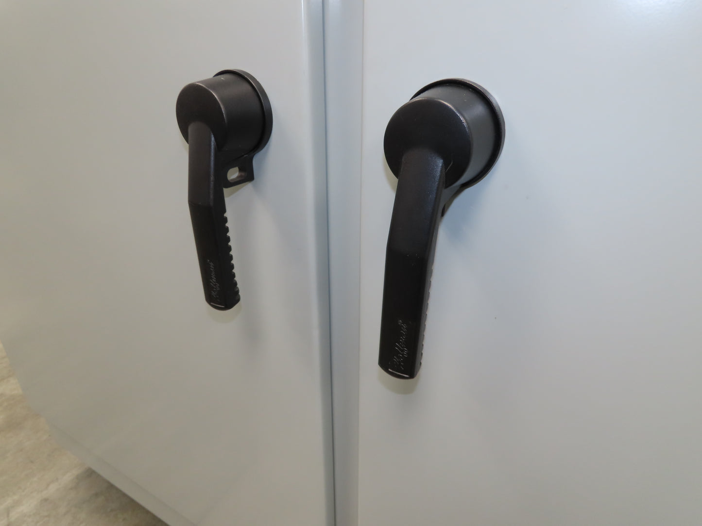 Hoffman A72XM3EW18FTCLP Free Standing Electrical Enclosure 3 Door 72x119x18"