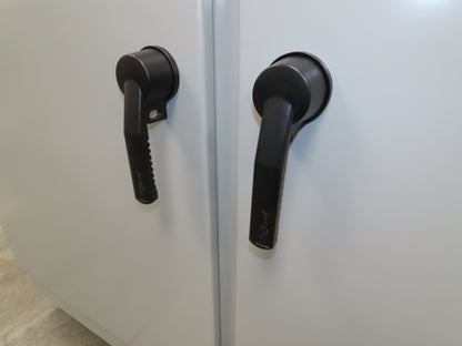 Hoffman A72XM3EW18FTCLP Free Standing Electrical Enclosure 3 Door 72x119x18"