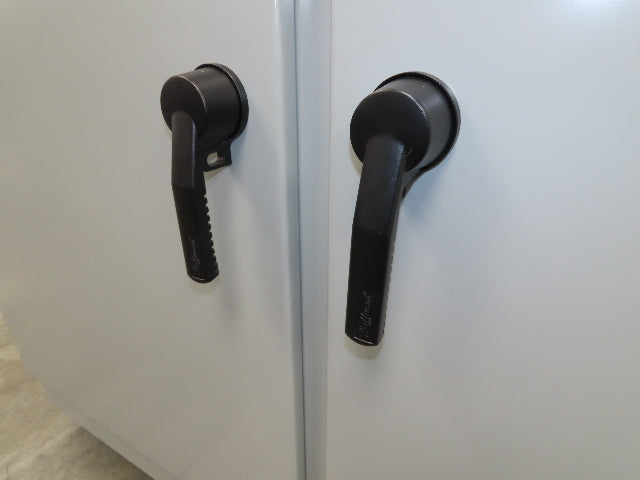 Hoffman A72XM3EW18FTCLP Free Standing Electrical Enclosure 3 Door 72x119x18"