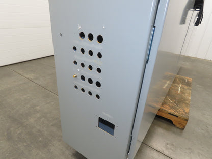 Hoffman A72XM3EW18FTCLP Free Standing Electrical Enclosure 3 Door 72x119x18"