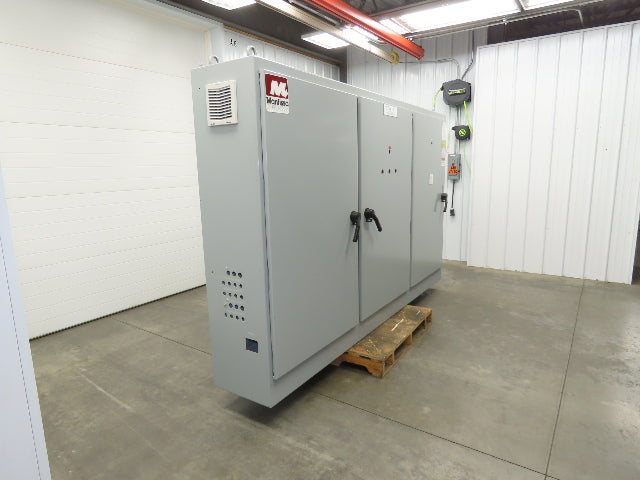 Hoffman A72XM3EW18FTCLP Free Standing Electrical Enclosure 3 Door 72x119x18"