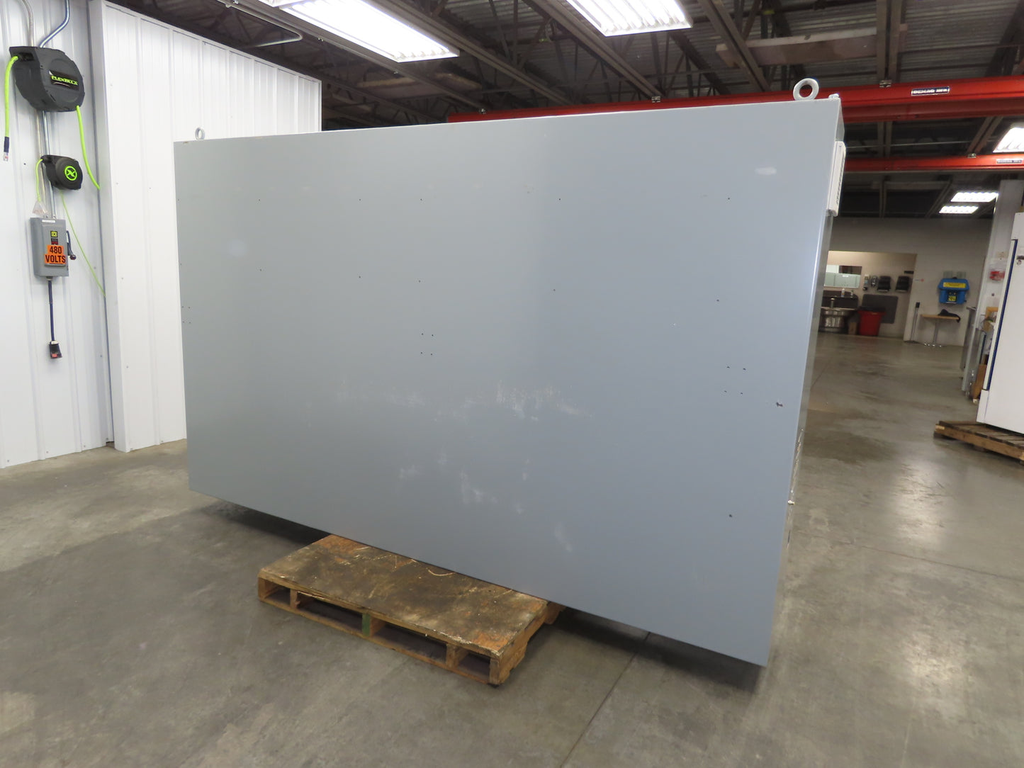 Hoffman A72XM3EW18FTCLP Free Standing Electrical Enclosure 3 Door 72x119x18"