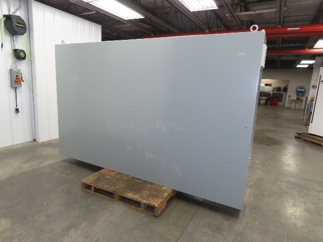 Hoffman A72XM3EW18FTCLP Free Standing Electrical Enclosure 3 Door 72x119x18"