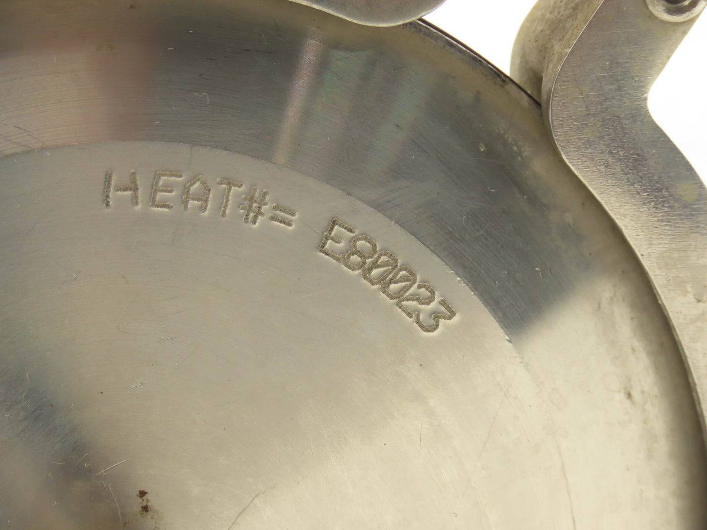 316L Stainless Sanitary Basket Strainer 1" Tri-Clamp Bottom Outlet 4.5"x 12"L