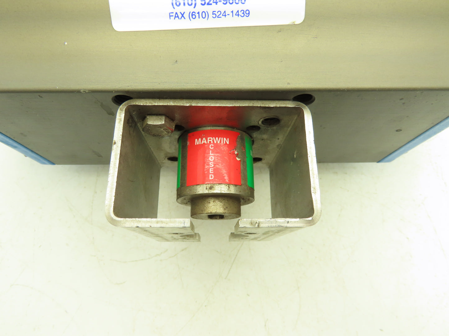 Valbia BI-TORQ SR 115 Double Acting Spring Return Pneumatic Actuator 1/4"npt