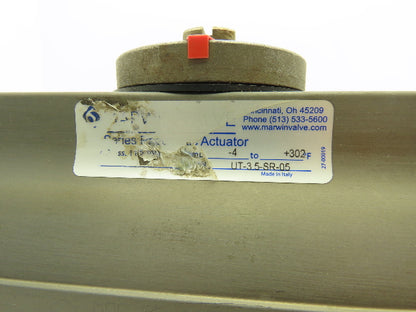 Valbia BI-TORQ SR 115 Double Acting Spring Return Pneumatic Actuator 1/4"npt