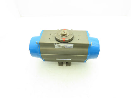 Valbia BI-TORQ SR 115 Double Acting Spring Return Pneumatic Actuator 1/4"npt