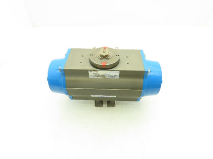 Valbia BI-TORQ SR 115 Double Acting Spring Return Pneumatic Actuator 1/4"npt