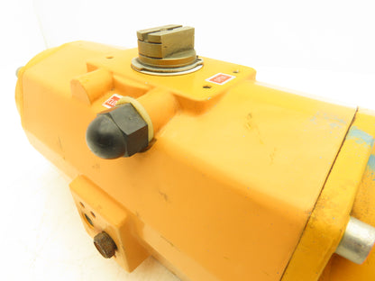 EL-O-MATIC ES0200.U2A06A.22K0 Double Acting Spring Return Pneumatic Actuator