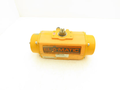 EL-O-MATIC ES0200.U2A06A.22K0 Double Acting Spring Return Pneumatic Actuator