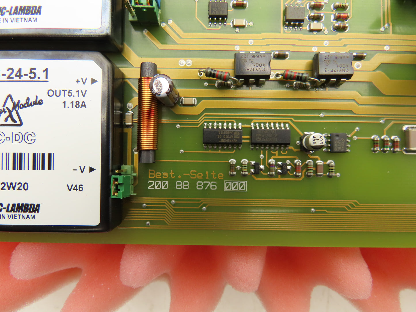 Leybold 200 88 876 Spare MSV Board Inficon