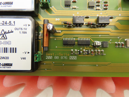 Leybold 200 88 876 Spare MSV Board Inficon