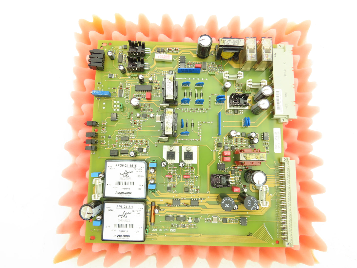 Leybold 200 88 876 Spare MSV Board Inficon