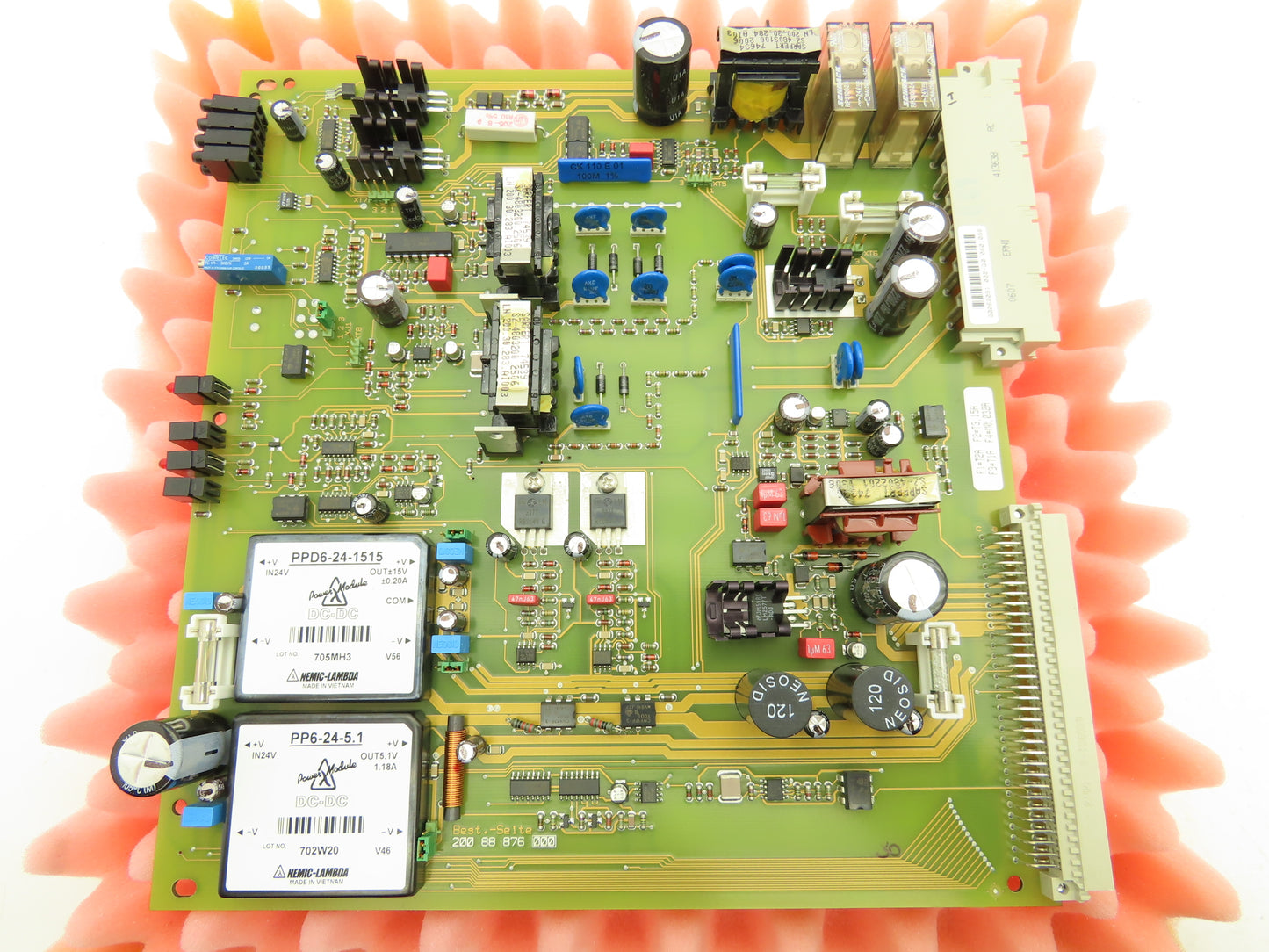 Leybold 200 88 876 Spare MSV Board Inficon