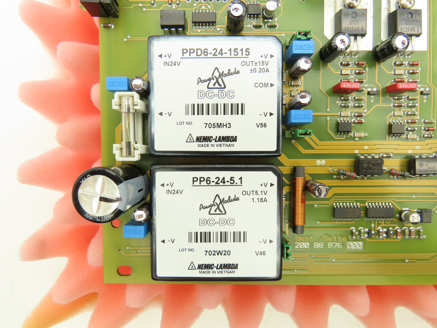 Leybold 200 88 876 Spare MSV Board Inficon