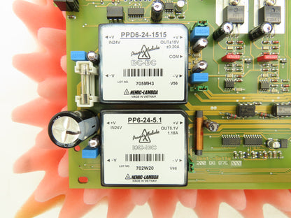 Leybold 200 88 876 Spare MSV Board Inficon