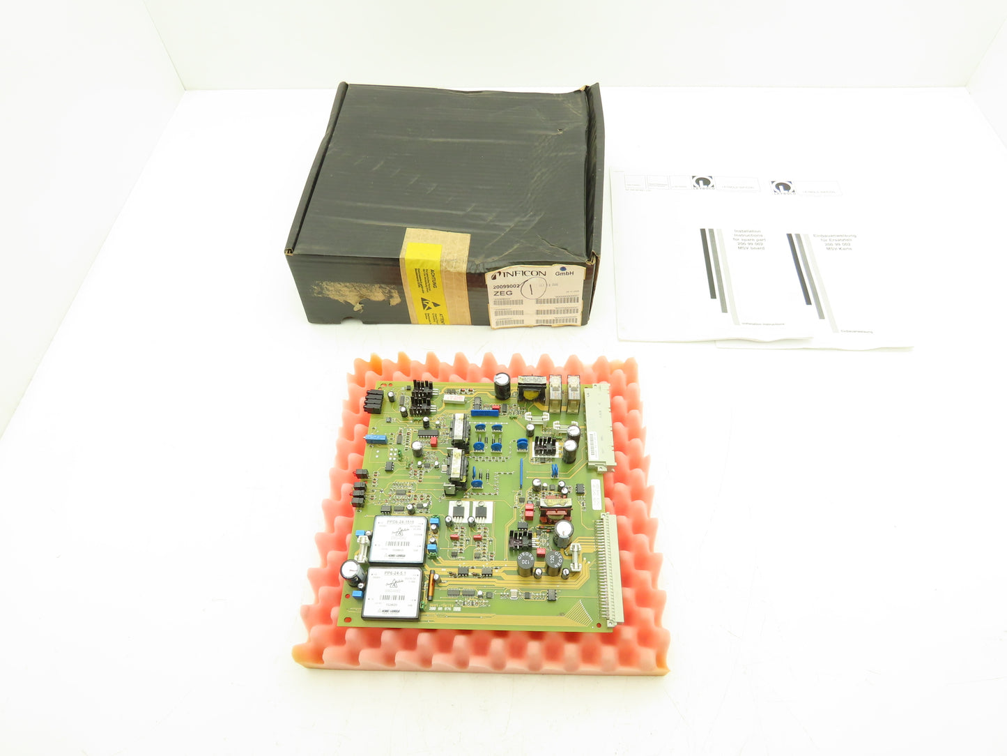 Leybold 200 88 876 Spare MSV Board Inficon