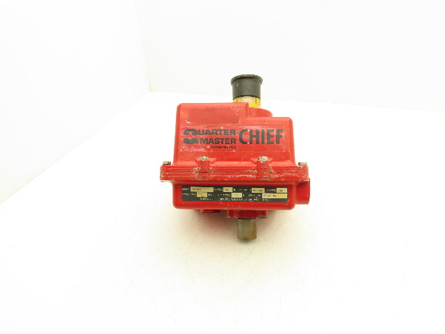 Asahi America A92XWJ Series 92 Electric Valve Actuator 120V 700 In-Lb