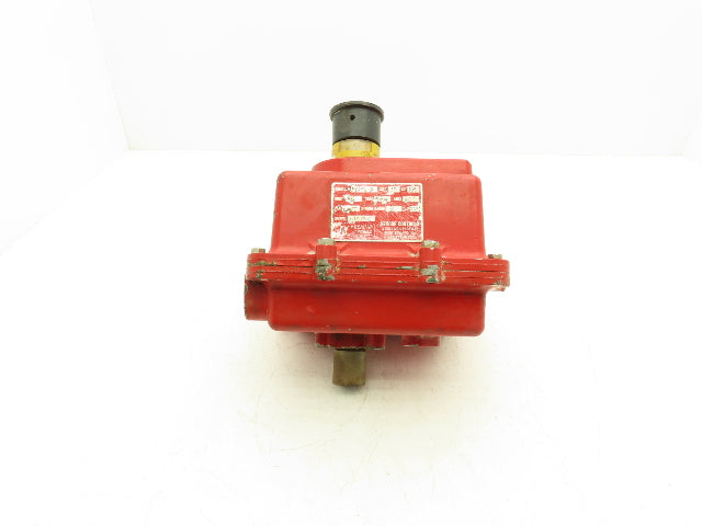 Asahi America A92XWJ Series 92 Electric Valve Actuator 120V 700 In-Lb