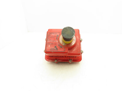 Asahi America A92XWJ Series 92 Electric Valve Actuator 120V 700 In-Lb