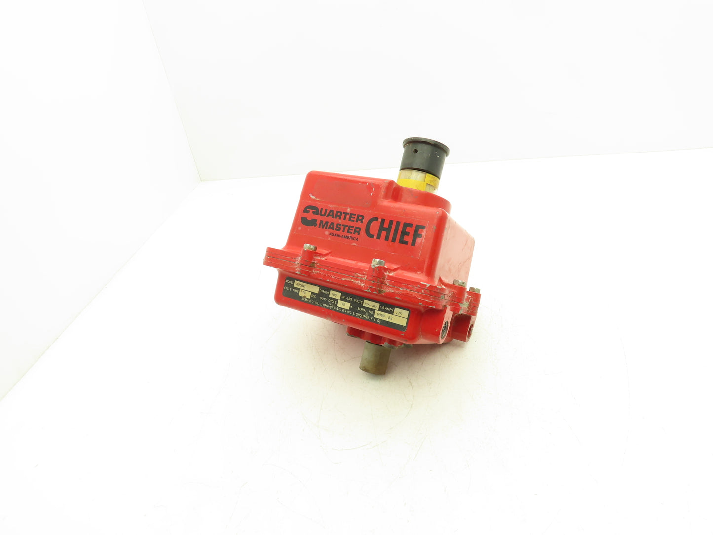 Asahi America A92XWJ Series 92 Electric Valve Actuator 120V 700 In-Lb